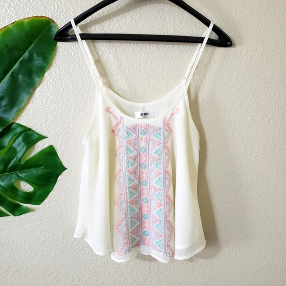 Bubba Tops - Bubba Brand Crop Camisole